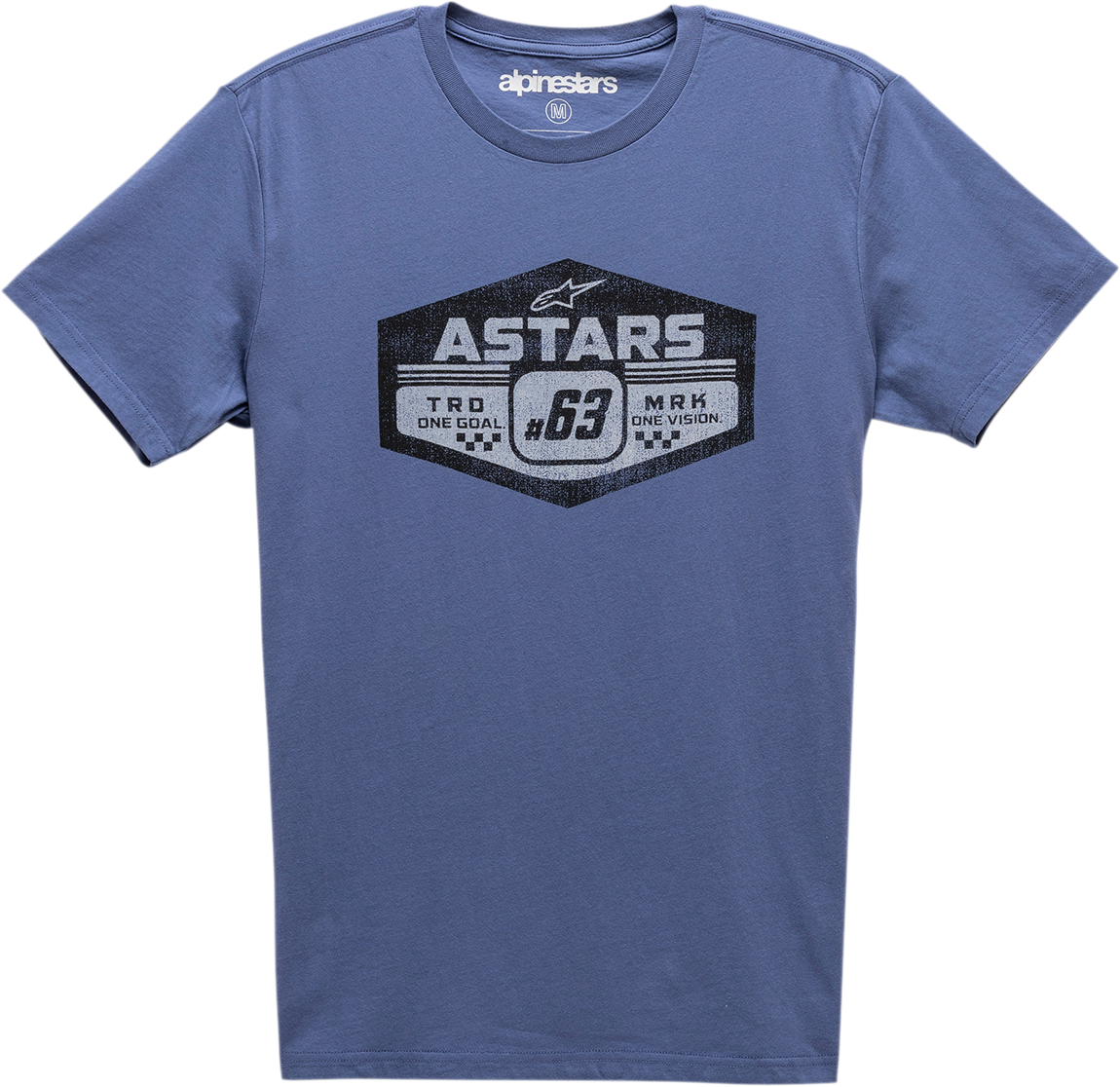Alpinestars Gripper T-Shirt - Blue, Medium - Part 12117400472M