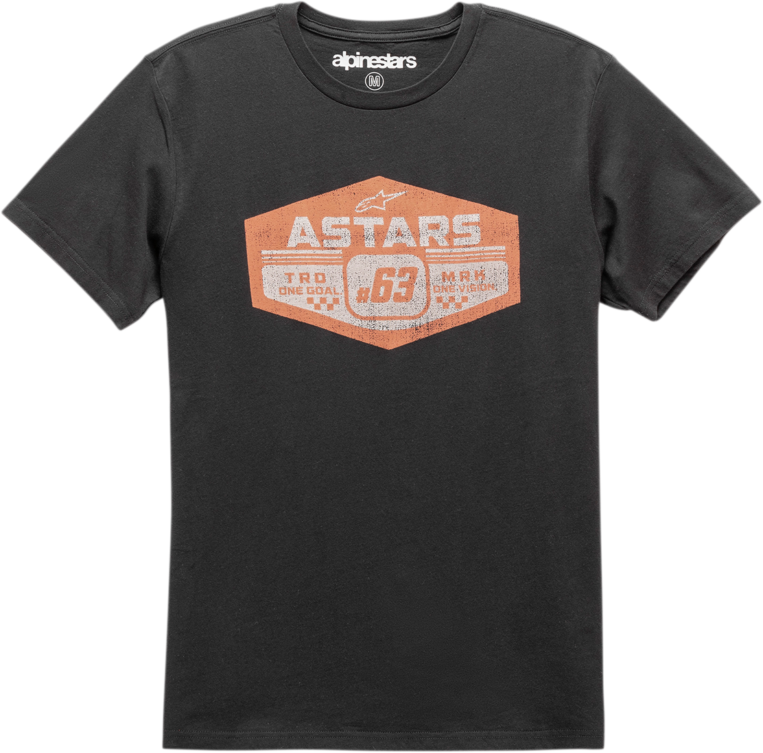 Alpinestars Gripper T-Shirt - Black, Large - 12117400410L