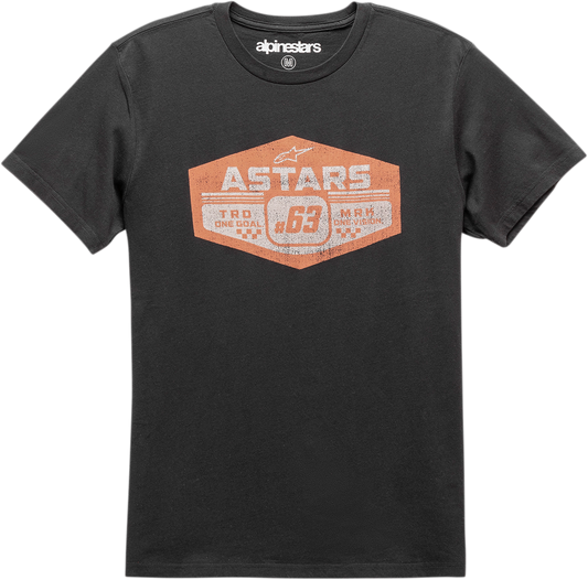 Alpinestars Gripper T-Shirt - Black - 2XL (Part Number 121174004102X)
