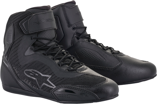 Alpinestars Stella Faster-3 Rideknit Shoes - Black/Gray US 5.5 / EU 37 - Part No. 2510520-10455