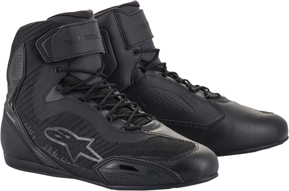 Alpinestars Stella Faster-3 Rideknit Shoes - Black/Gray US 11.5 / EU 44