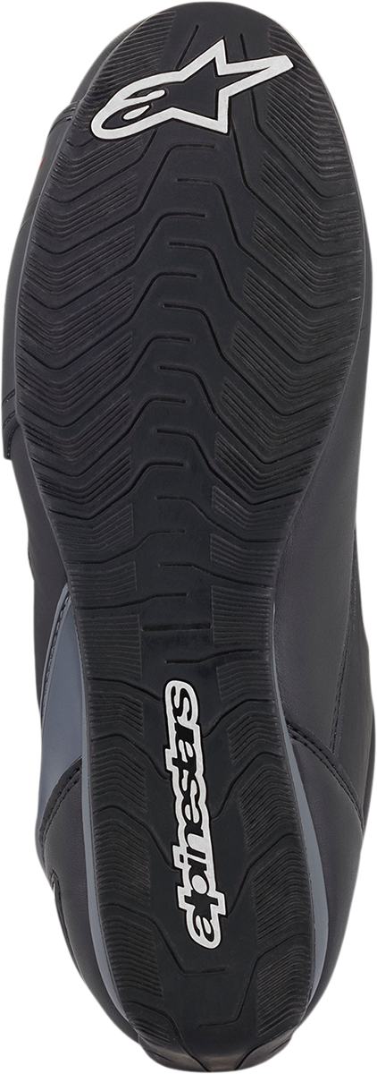 Alpinestars Faster-3 Rideknit® Road Racing Shoes – Black, Gray, Red – US 10 / EU 43