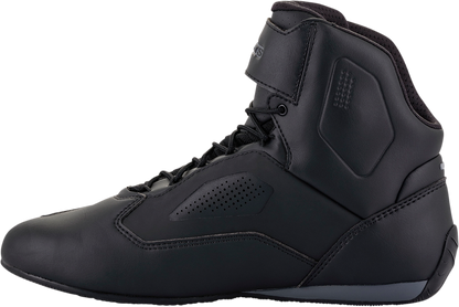 Alpinestars Faster-3 Rideknit® Road Racing Shoes – Black, Gray, Red – US 10 / EU 43