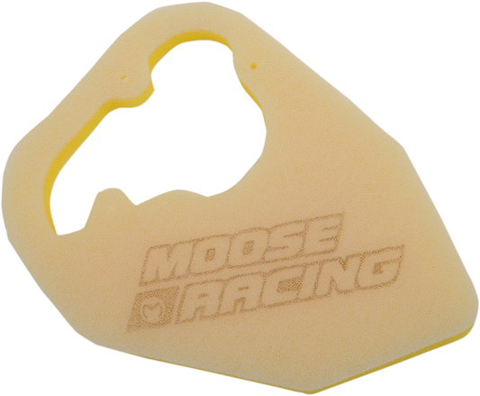 MOOSE OFFROAD Yamaha 2-80-18 Air Filter with Dual-Layer Foam and Super Seal Neoprene Ring