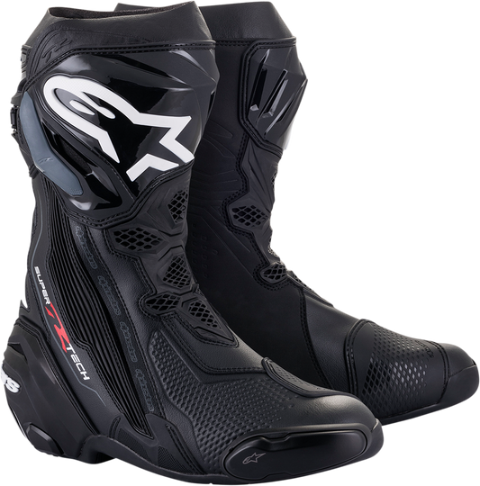 Alpinestars Supertech R Boots - Black US 11.5 / EU 46 (Part Number 2220021-10-46)