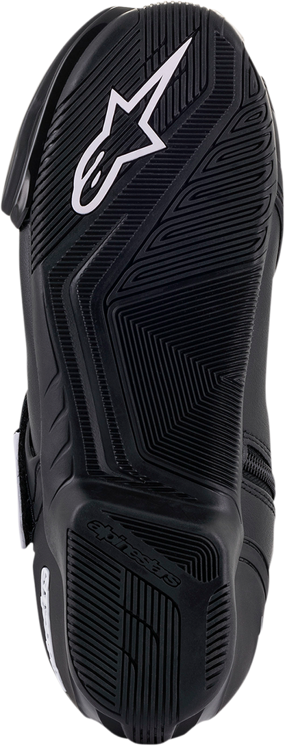 Alpinestars SMX-1 v2 Riding Boots - Black/White, US 8 / EU 42, Part 2224521-12-42