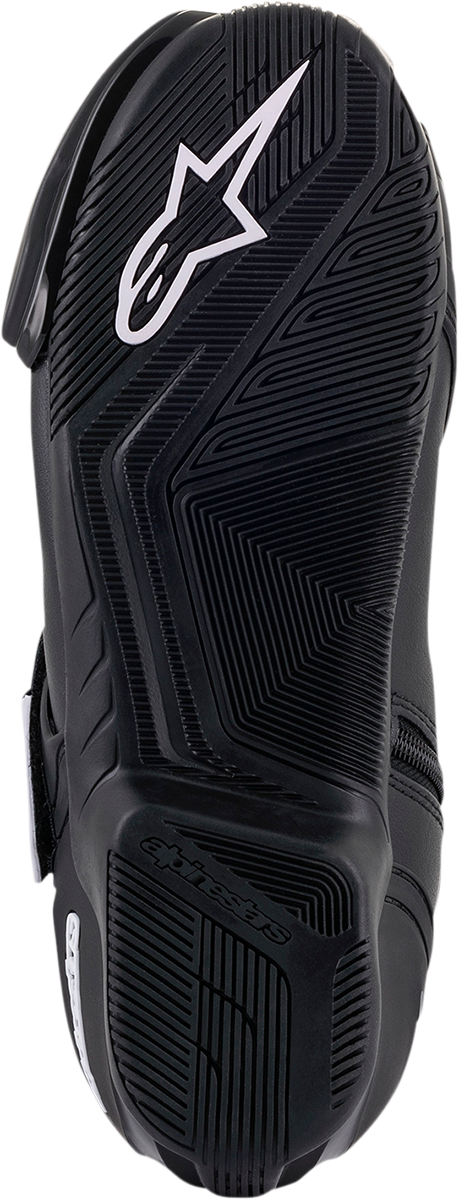 Alpinestars SMX-1 v2 Riding Boots - Black/White, US 8 / EU 42, Part 2224521-12-42
