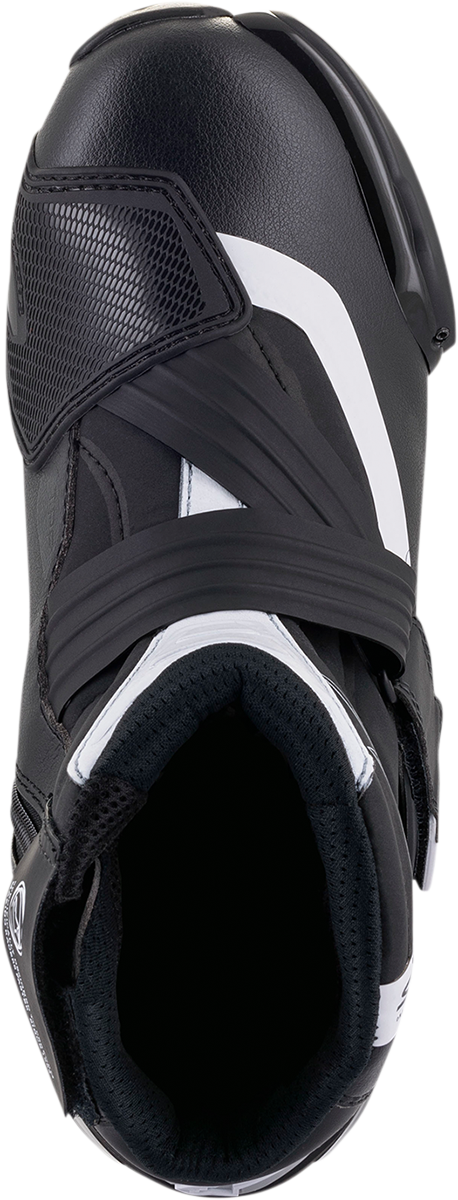 Alpinestars SMX-1 v2 Riding Boots - Black/White, US 8 / EU 42, Part 2224521-12-42
