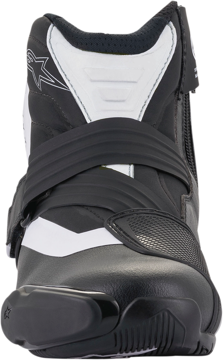 Alpinestars SMX-1 v2 Riding Boots - Black/White, US 8 / EU 42, Part 2224521-12-42