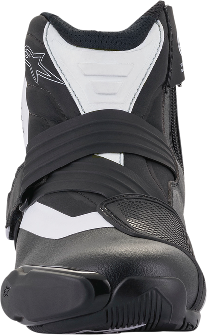 Alpinestars SMX-1 v2 Riding Boots - Black/White, US 8 / EU 42, Part 2224521-12-42