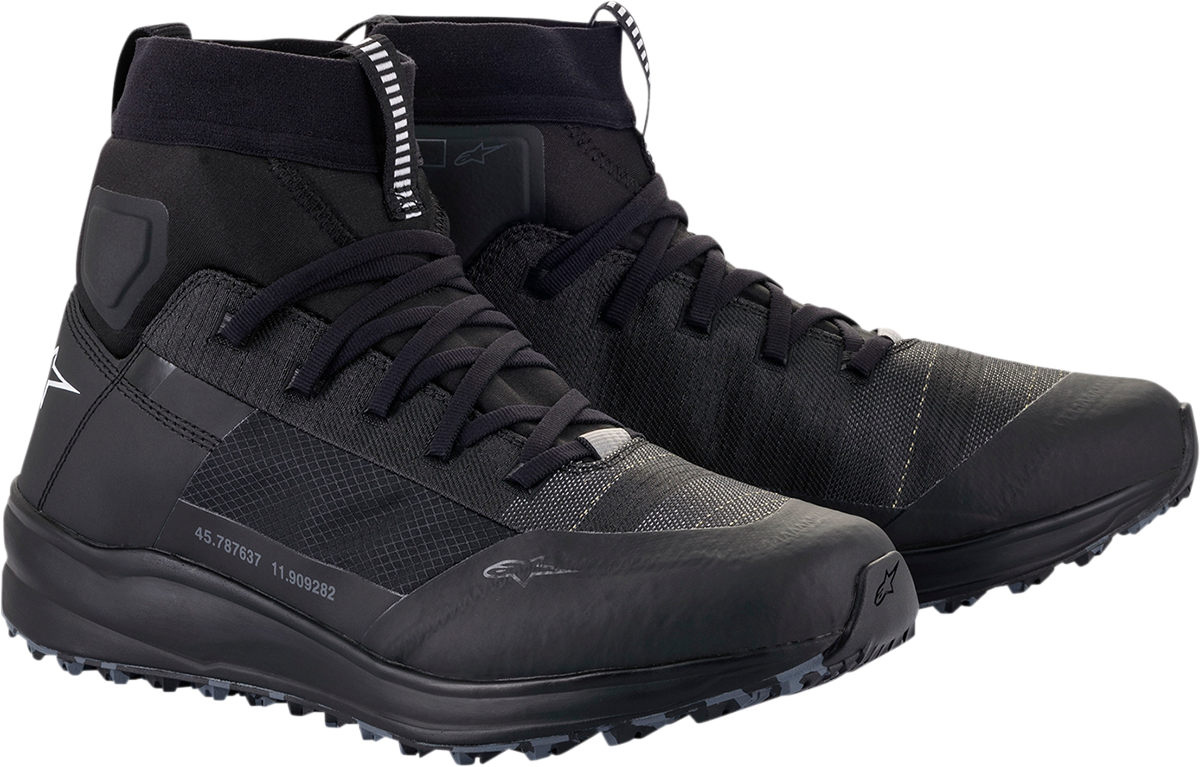 Alpinestars Speedforce Shoes - Black, US Size 11 (Part Number 2654321-10-11)