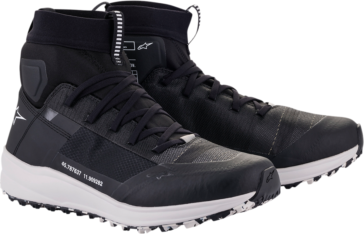 Alpinestars Speedforce Shoes - Black and White, US 13.5, Model 2654321-12-13.5