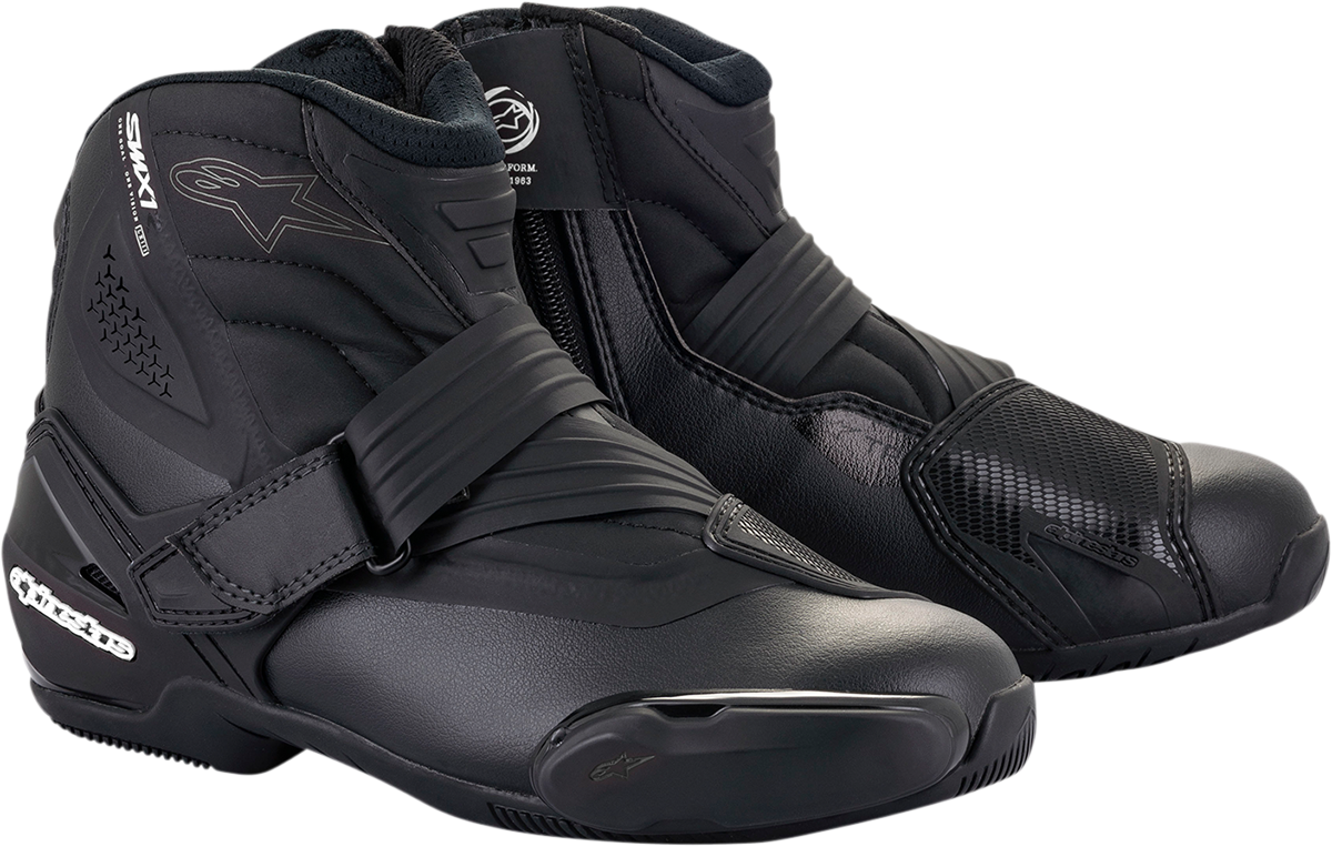 Alpinestars Stella SMX-1R V2 Women's Motorcycle Boots - Black, US 11.5 / EU 44, Part Number 2224621-10-44