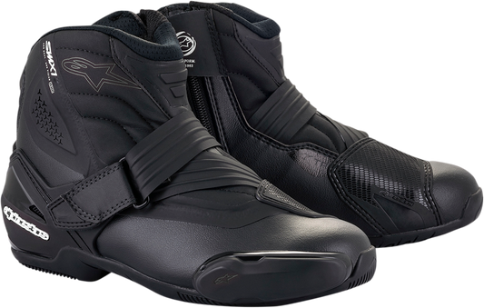 Alpinestars Stella SMX-1R V2 Women's Motorcycle Boots - Black, US 10 / EU 42