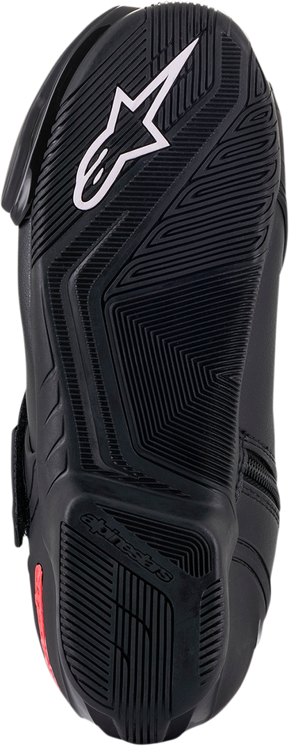 Alpinestars Stella SMX-1R V2 Women's Motorcycle Boots - Black and Pink, US 8 / EU 39