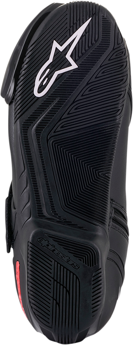 Alpinestars Stella SMX-1R V2 Women's Motorcycle Boots - Black and Pink, US 7 / EU 38