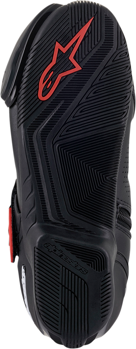 Alpinestars SMX1-R V2 Motorcycle Boots - Black/Red, US 11.5 / EU 46, Part Number 2224021-13-46