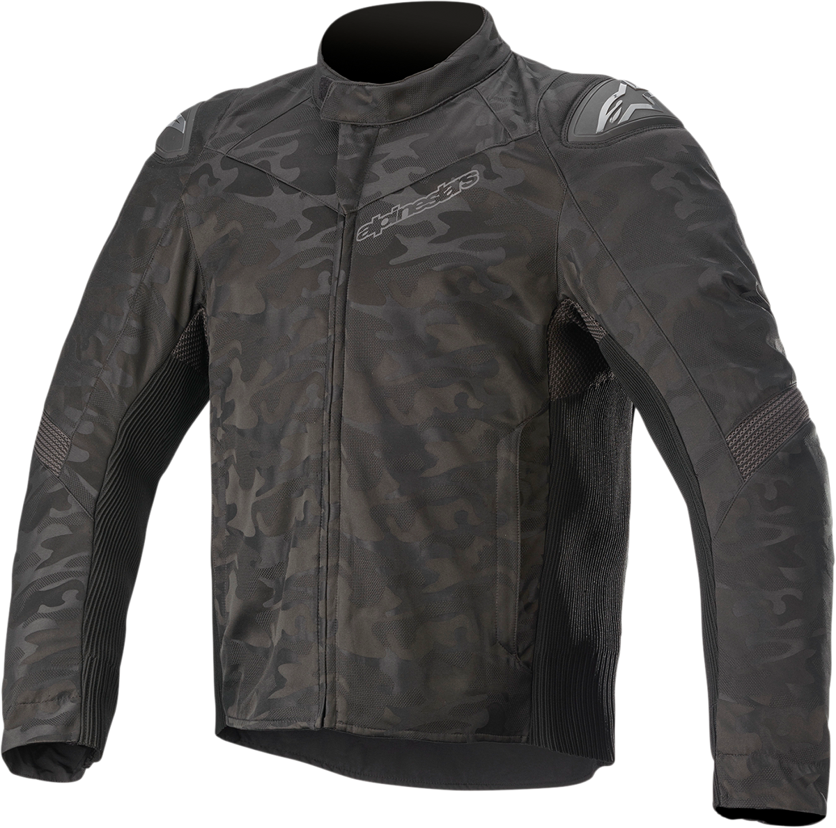 Alpinestars T SP-5 Rideknit® Jacket - Black/Camo 3XL (Part No. 3304021-990-3X)