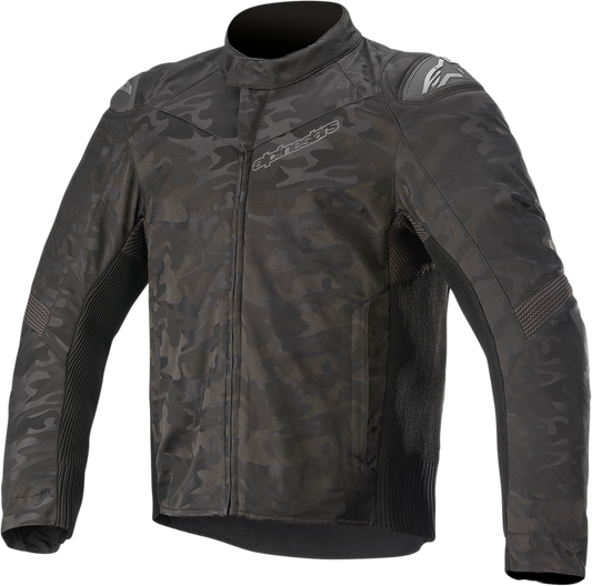 Alpinestars T SP-5 Rideknit® Motorcycle Jacket – Black and Camo, 2XL, Model 3304021-990-2X