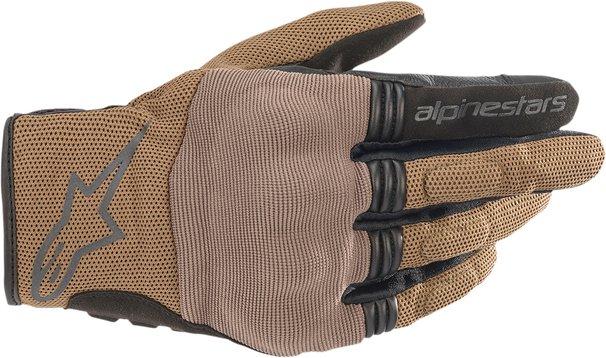 Alpinestars Copper Gloves Teak 3XL - Durable Motorcycle Riding Gloves