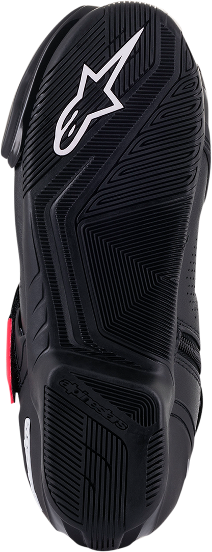 Alpinestars Stella SMX-1 R V2 Vented Boots - Black and Pink, US Size 5 / EU Size 36
