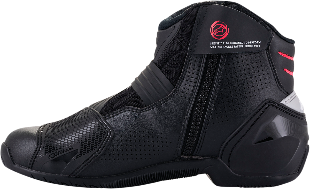 Alpinestars Stella SMX-1 R V2 Vented Boots - Black/Pink US 7 / EU 38 by Alpinestars Part No. 2224121-1839-38