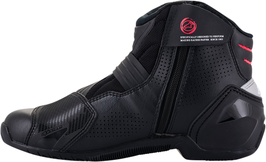 Alpinestars Stella SMX-1 R V2 Vented Boots - Black/Pink US 7 / EU 38 by Alpinestars Part No. 2224121-1839-38