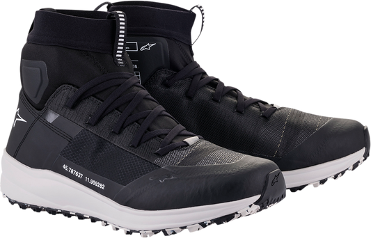Alpinestars Speedforce Shoes - Black/White US 8 (Part #2654321-12-8)