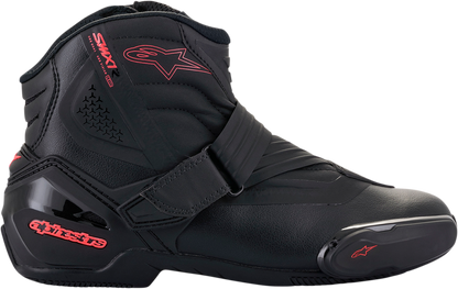 Alpinestars Stella SMX-1R V2 Women’s Motorcycle Boots - Black and Pink, US 5 / EU 36