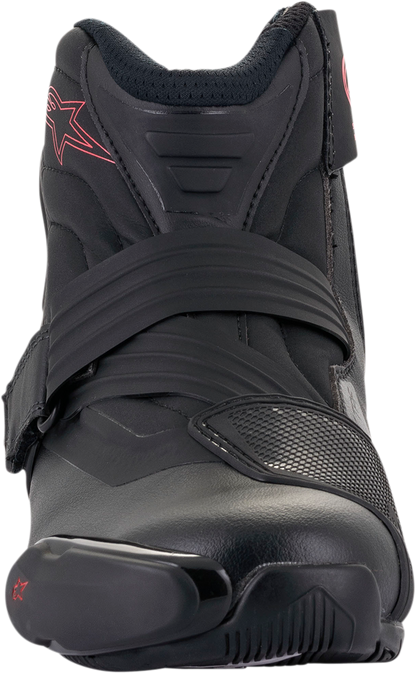 Alpinestars Stella SMX-1R V2 Women’s Motorcycle Boots - Black and Pink, US 5 / EU 36
