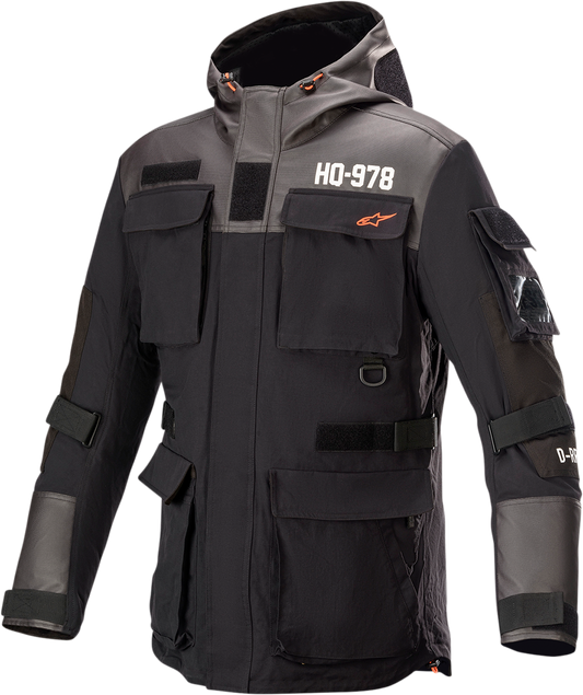 Alpinestars Daiji Jacket 3XL - Water-Resistant Textile Motorcycle Jacket with Impact Protection