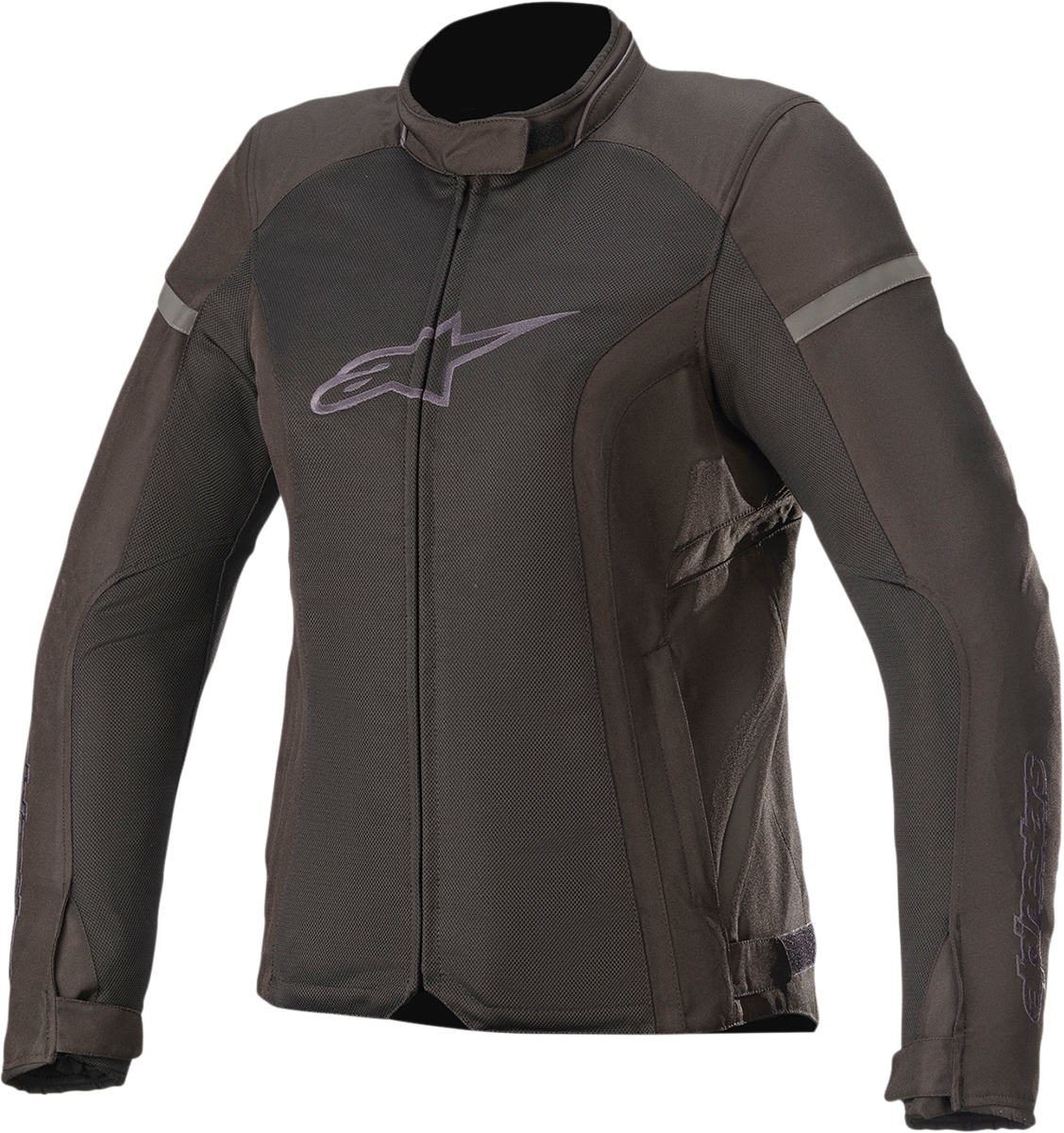 Alpinestars Stella T-Kira v2 Air Jacket - Black/Tar Gray, Size XL - Model 3312021-1169-XL