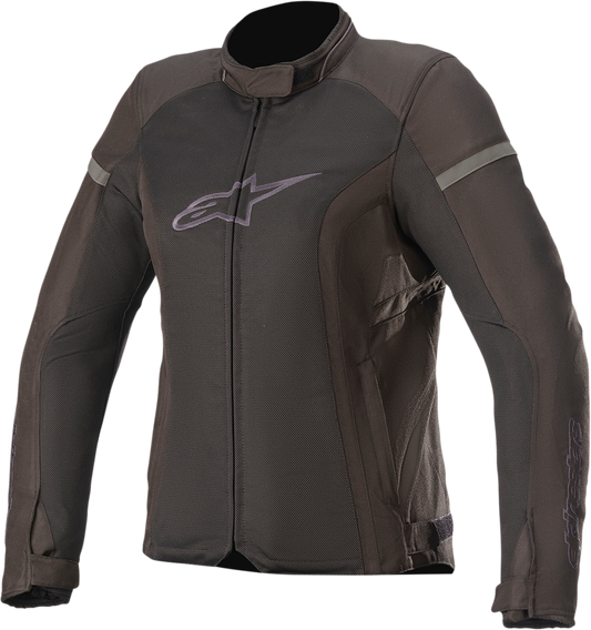 Alpinestars Stella T-Kira v2 Air Jacket - Black/Tar Gray, Size XL - Model 3312021-1169-XL