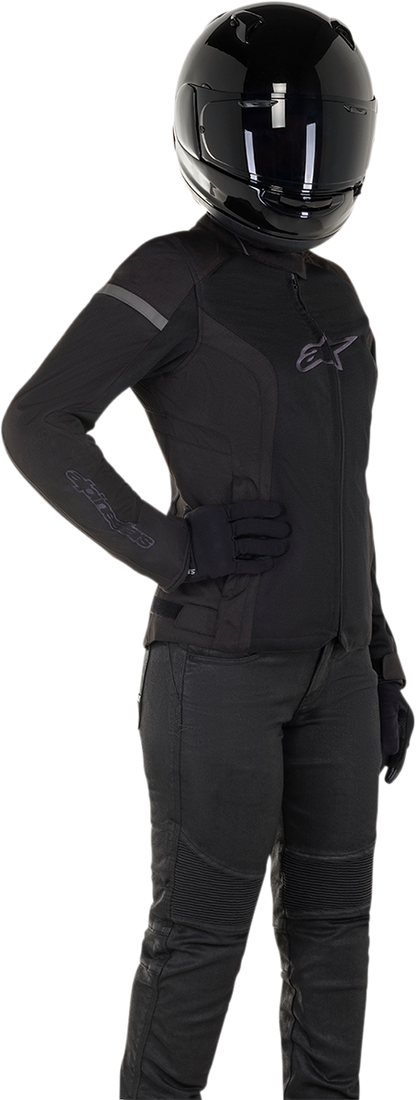 Alpinestars Stella T-Kira v2 Air Jacket - Black/Tar Gray, Size XL - Model 3312021-1169-XL