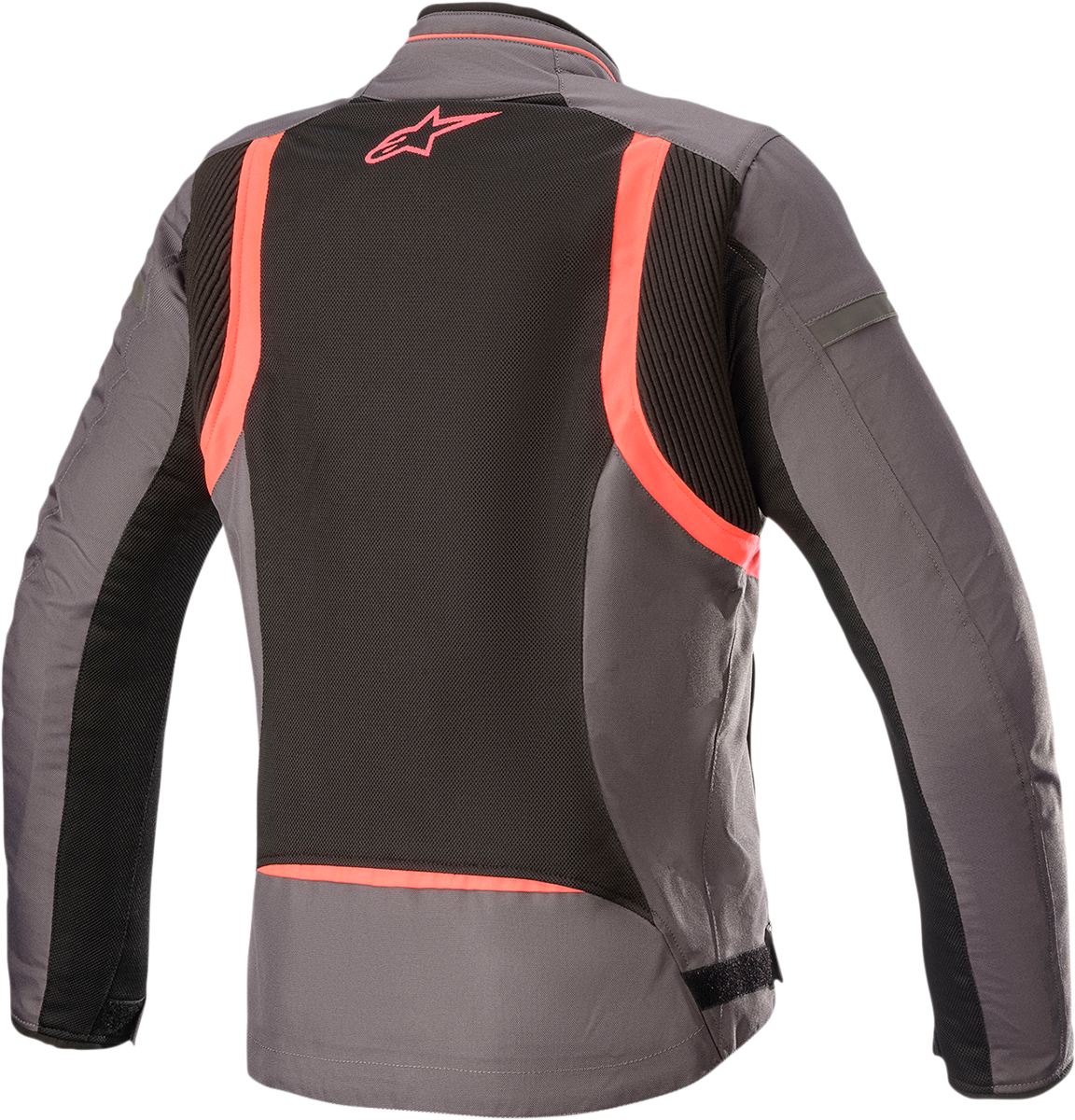 Alpinestars Stella T-Kira v2 Air Jacket - Tar Gray/Black/Diva Pink, Size XL