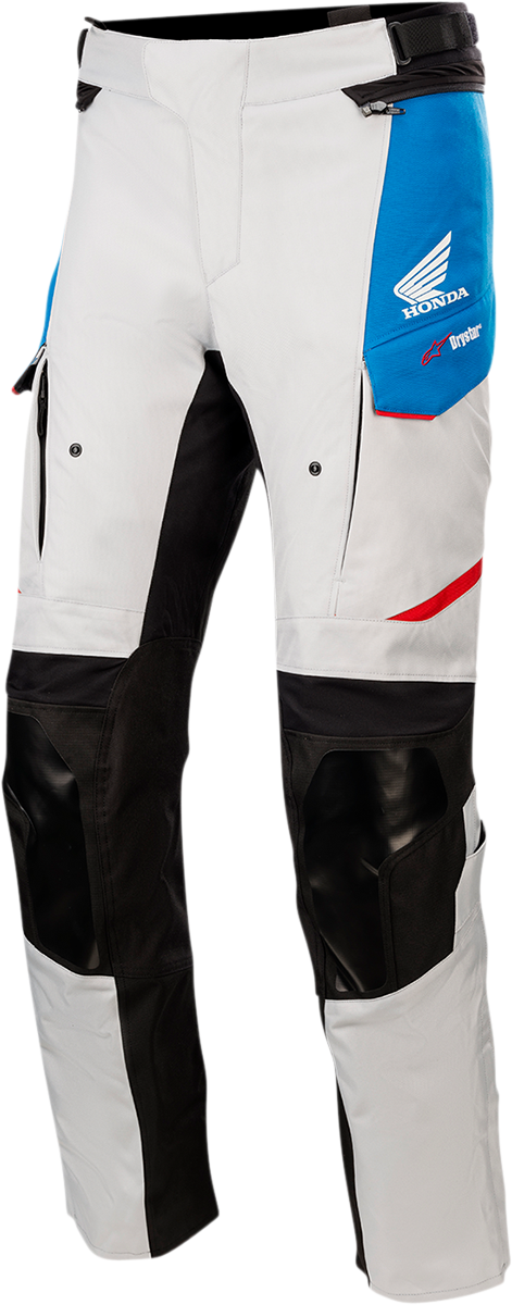 Alpinestars Honda Andes v3 Drystar® Pants - Waterproof Touring Motorcycle Pants for Men, Small