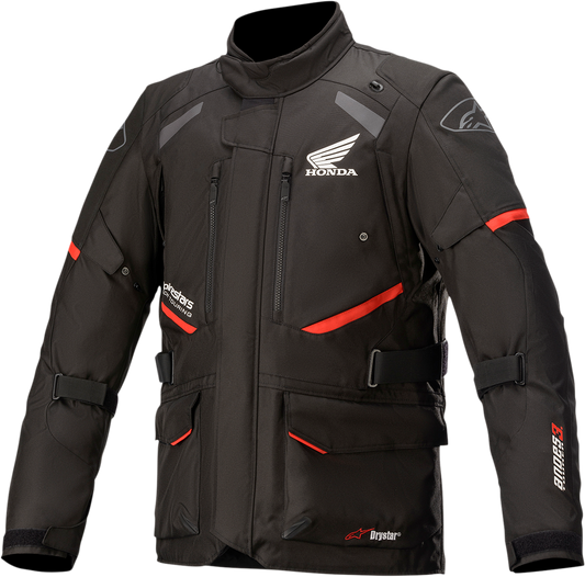Alpinestars Honda Andes v3 Drystar® Jacket - Black, Small - Part No. 3207421-10-S