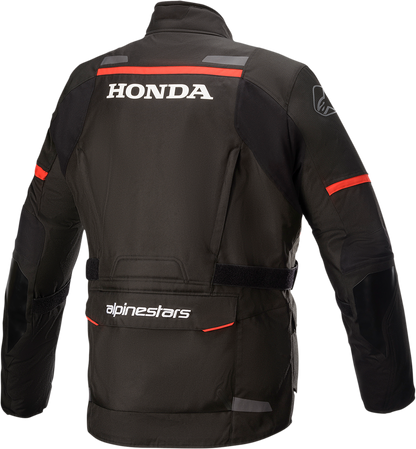 Alpinestars Honda Andes v3 Drystar® Jacket - Black, Small - Part No. 3207421-10-S
