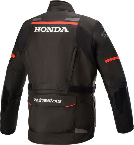Alpinestars Honda Andes v3 Drystar® Jacket - Black, Small - Part No. 3207421-10-S