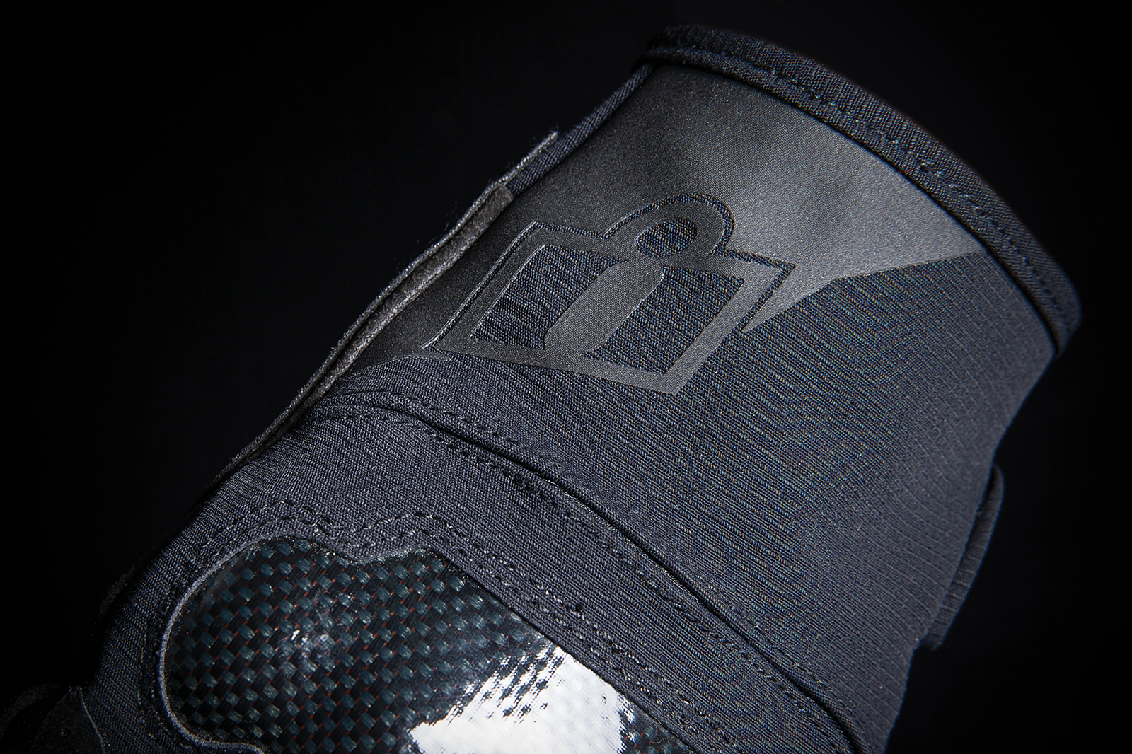 ICON Stormhawk™ Gloves - Black Medium, Model 3301-3966 - Three-Season Motorcycle Riding Gloves