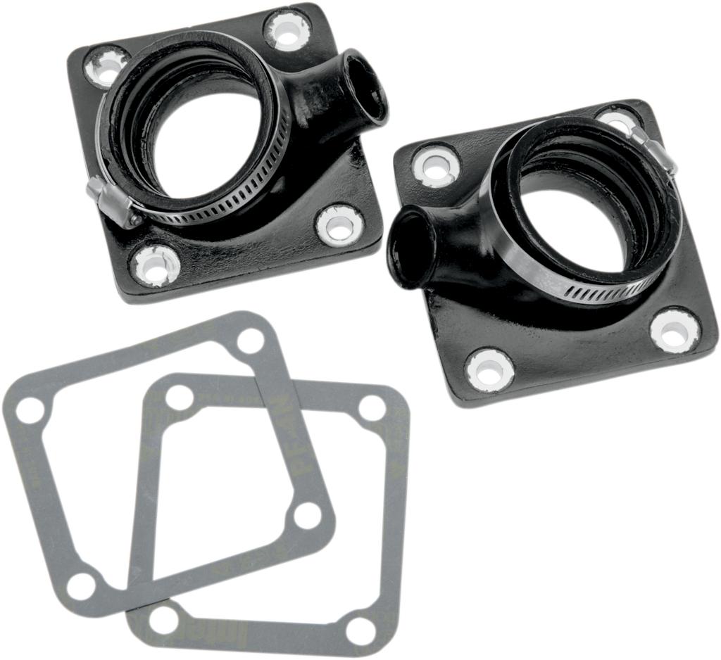 Moose Offroad Yamaha Intake Manifold 1106-BLK - 34 mm to 35 mm Upgrade