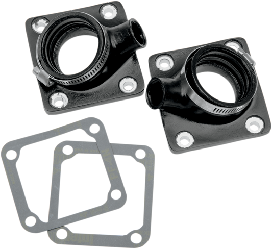 Moose Offroad Yamaha Intake Manifold 1106-BLK - 34 mm to 35 mm Upgrade