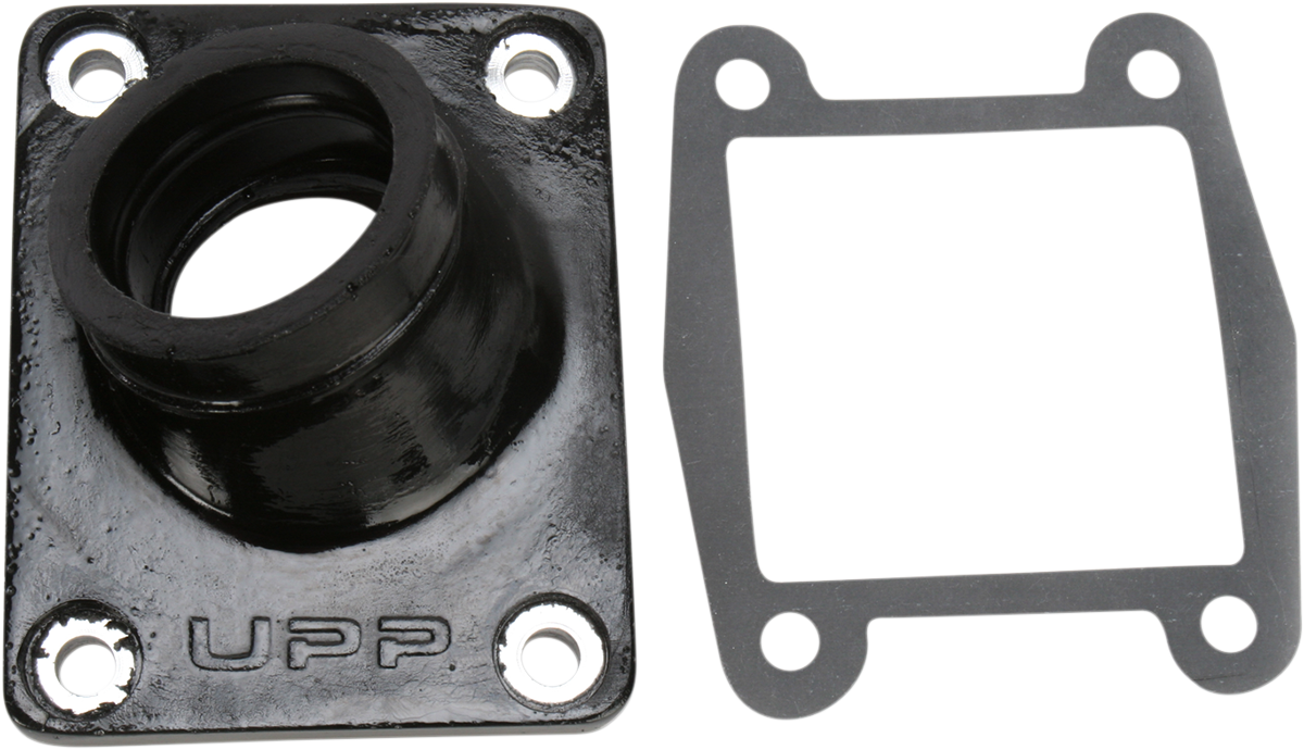 Moose Offroad Yamaha Intake Manifold 1128-BLK - Enhanced Airflow and Fuel Resistance