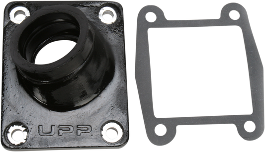 Moose Offroad Yamaha Intake Manifold 1128-BLK - Enhanced Airflow and Fuel Resistance