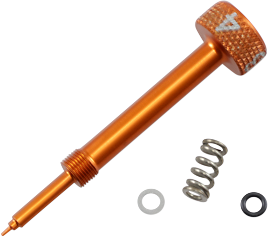 Moose Offroad Fuel Mixture Screw by Zip-Ty FMS01-OR – Adjustable for Keihin FCR Carbs