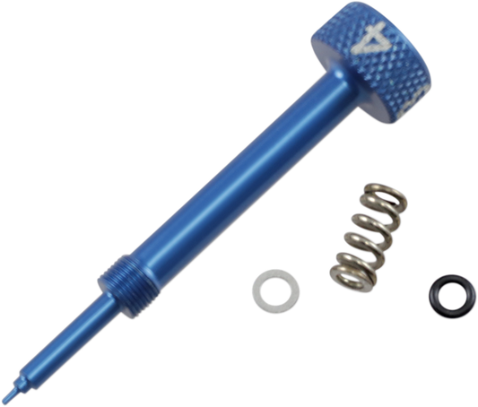 Moose Offroad FMS01-BL Fuel Mixture Screw for Keihin FCR Carbs – Blue