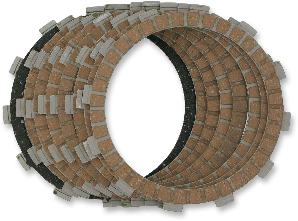 Moose Offroad Clutch Friction Plates M70-5800-8 – Fade-Free Performance and Smooth Power Transfer