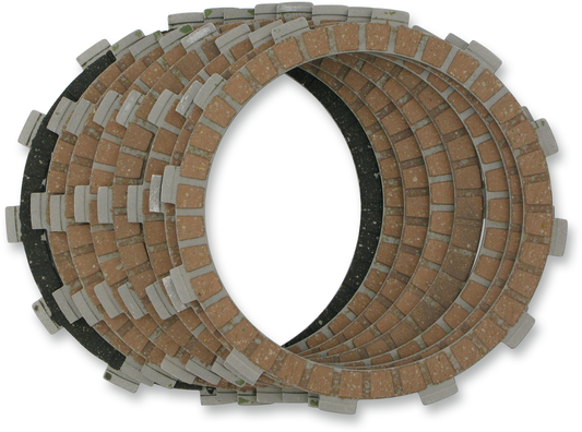 Moose Offroad Clutch Friction Plates M70-5800-8 – Fade-Free Performance and Smooth Power Transfer