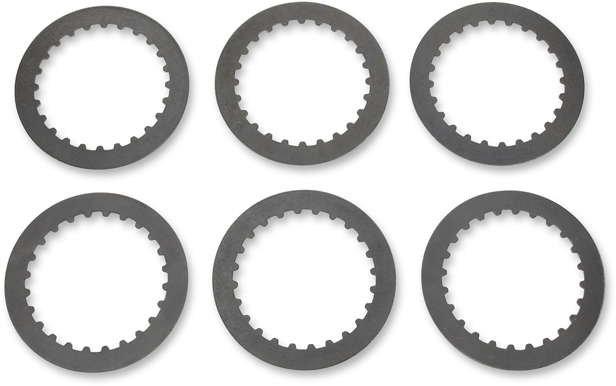 Moose Offroad Steel Clutch Plates for Husqvarna and KTM M80-7509-6