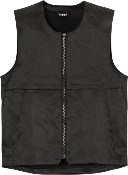 ICON Backlot Vest - Black L/XL 2830-0572